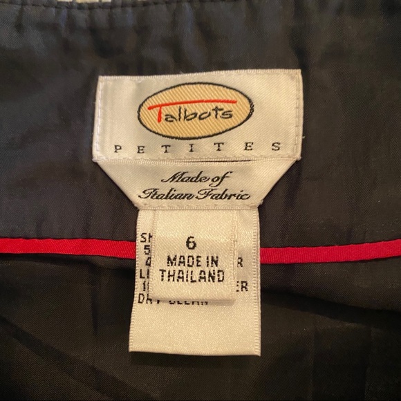 TALBOTS Houndstooth Skirt - Picture 6 of 7